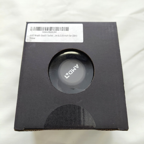 AMD Wraith Stealth Socket AM4 4-Pin Connector CPU Cooler with Aluminum Heatsink - Picture 2 of 7